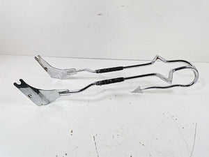2004 Victory Kingpin Custom Rear Sissybar Backrest Devils Tail | Mototech271