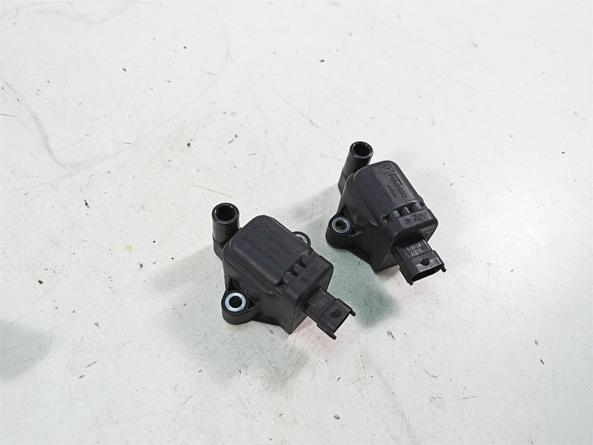 2013 Moto Guzzi V7 750 Stone Eldor Ignition Coil Set 642034 641901 77380001 {{ shop.shopifyCountryName }} - Mototech271