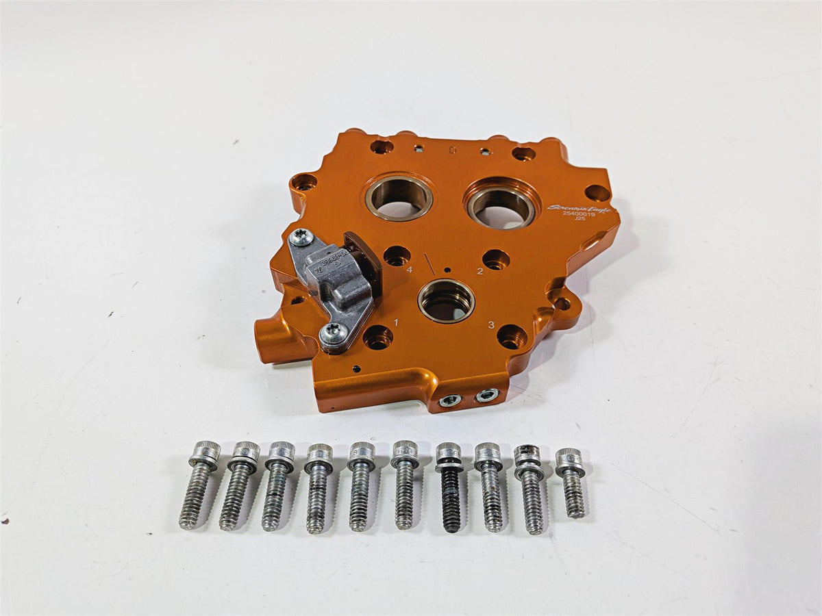 2017 Harley FXSE CVO Pro Sreet Breakout Screamin Eagle Cam Plate Set 25400019-Mototech271