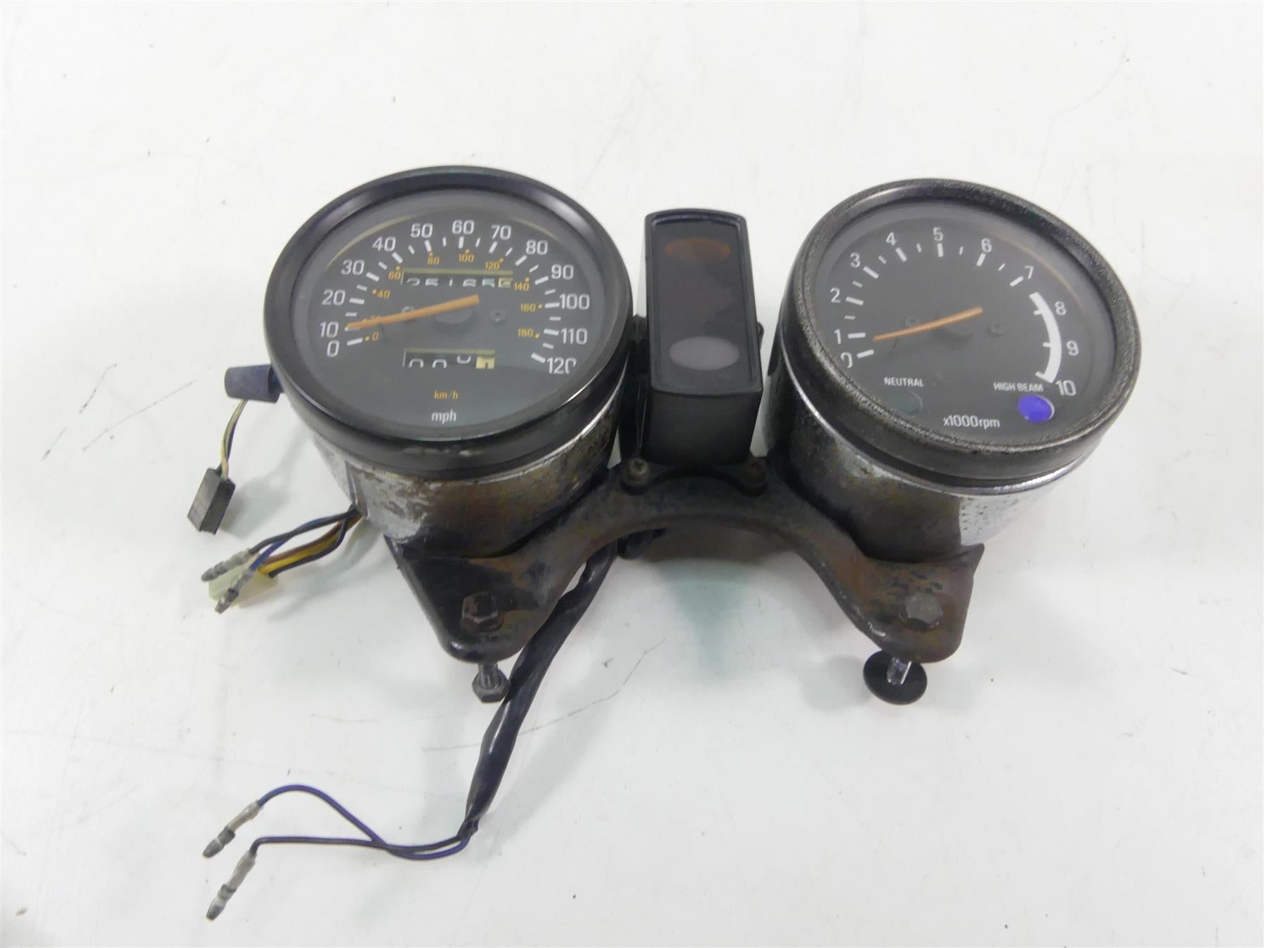 1978 Yamaha XS650 SE Special Speedometer Tachometer Gauge 25K 2J2-83570-A0-00 {{ shop.shopifyCountryName }} - Mototech271
