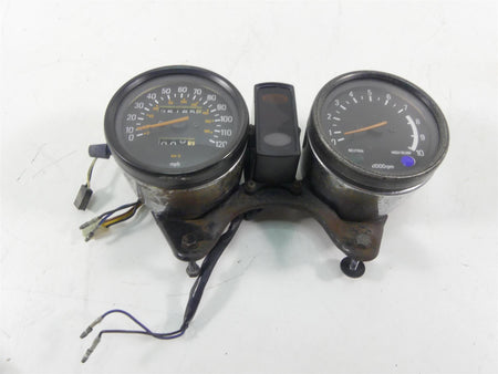 1978 Yamaha XS650 SE Special Speedometer Tachometer Gauge 25K 2J2-83570-A0-00 {{ shop.shopifyCountryName }} - Mototech271