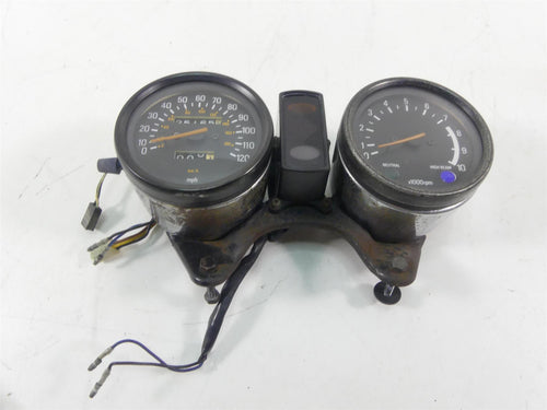 1978 Yamaha XS650 SE Special Speedometer Tachometer Gauge 25K 2J2-83570-A0-00 | Mototech271