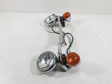 Load image into Gallery viewer, 1997 Kawasaki VN1500 Vulcan Front Spot Lights Spotlight Blinker Bar 32001-001 | Mototech271
