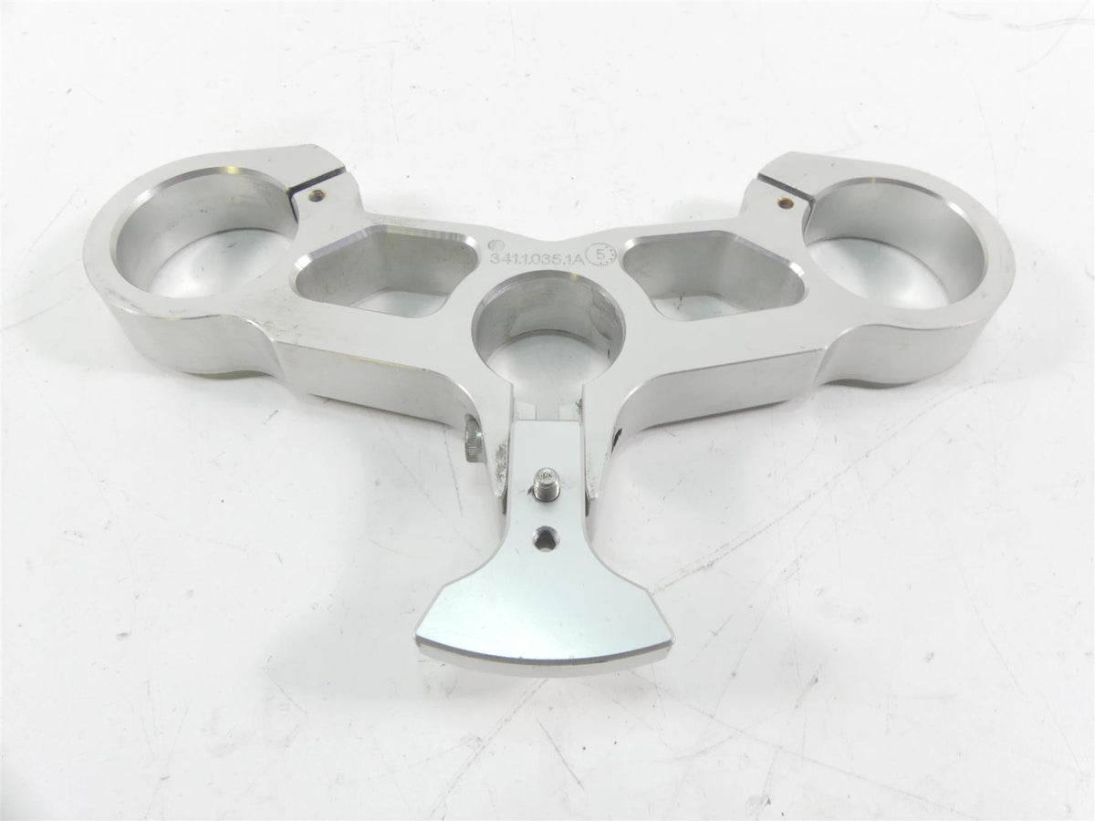 2006 Ducati 999 Biposto Upper Triple Tree Steering Clamp 34110351A {{ shop.shopifyCountryName }} - Mototech271