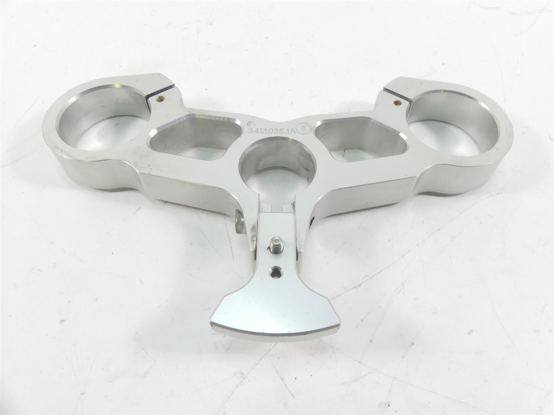 2006 Ducati 999 Biposto Upper Triple Tree Steering Clamp 34110351A {{ shop.shopifyCountryName }} - Mototech271