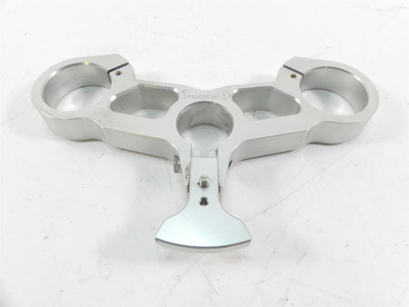 2006 Ducati 999 Biposto Upper Triple Tree Steering Clamp 34110351A {{ shop.shopifyCountryName }} - Mototech271