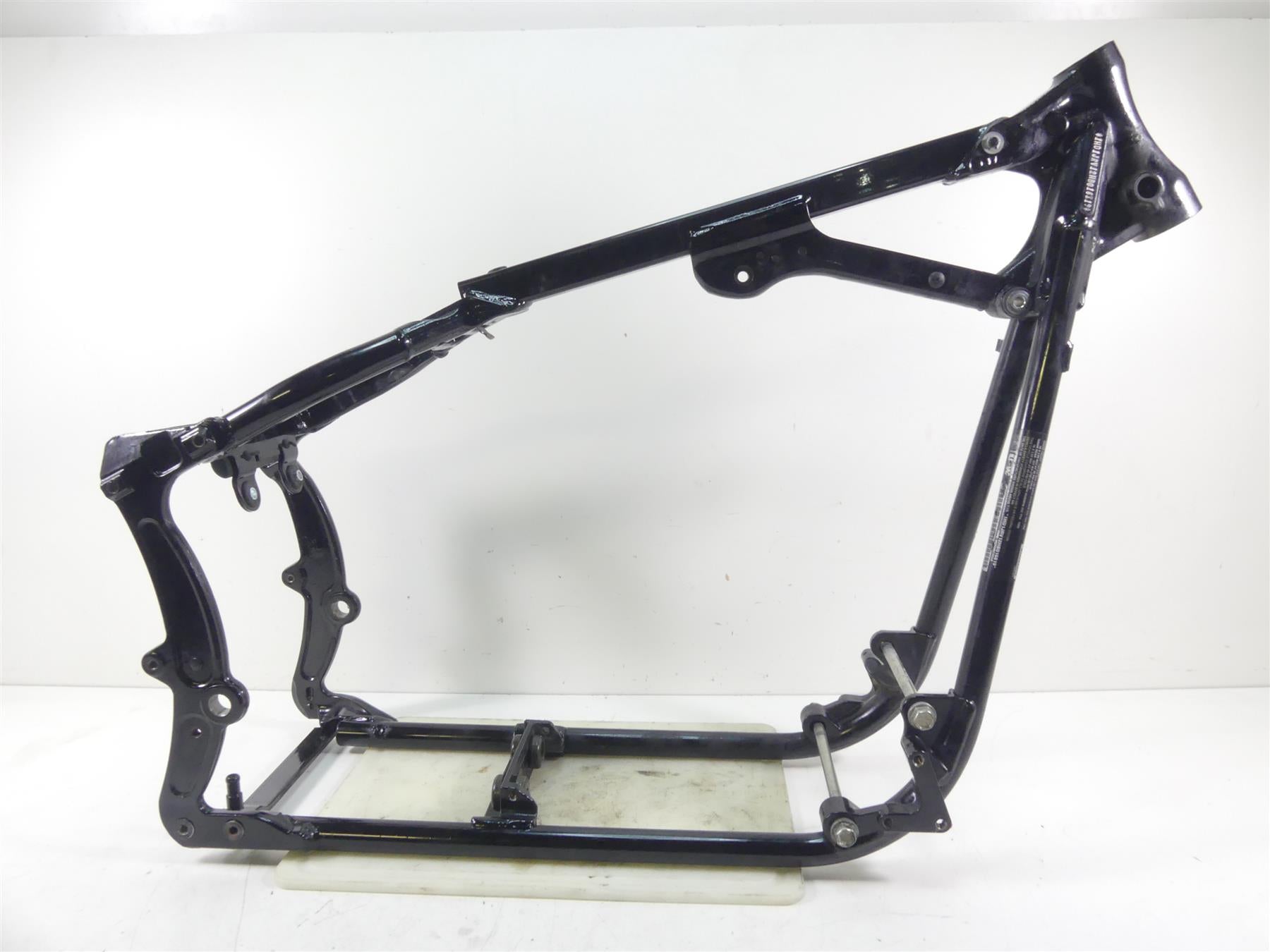 2017 Harley FLS Softail Slim Straight Main Frame Chassis With Clear Texas Title - 47173-11BHP | Mototech271