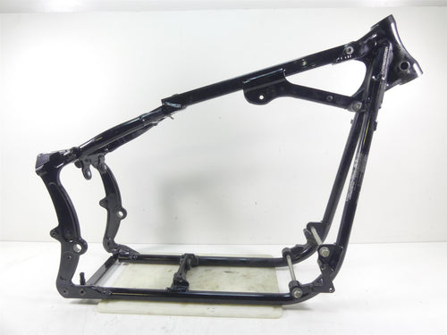 2017 Harley FLS Softail Slim Straight Main Frame Chassis With Clear Texas Title - 47173-11BHP | Mototech271