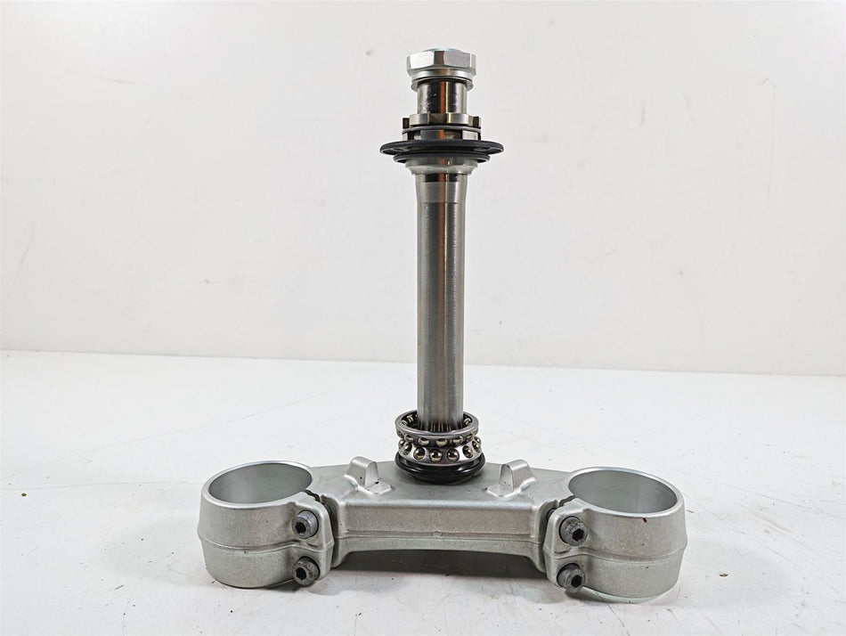 2012 Triumph Tiger 800XC ABS Lower Triple Tree Steering Clamp T2049787 T2049791 {{ shop.shopifyCountryName }} - Mototech271