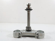 Load image into Gallery viewer, 2012 Triumph Tiger 800XC ABS Lower Triple Tree Steering Clamp T2049787 T2049791
