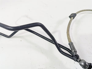 2010 BMW R1200GS K25 Rear Abs Brake Line Hose Set 34327673646