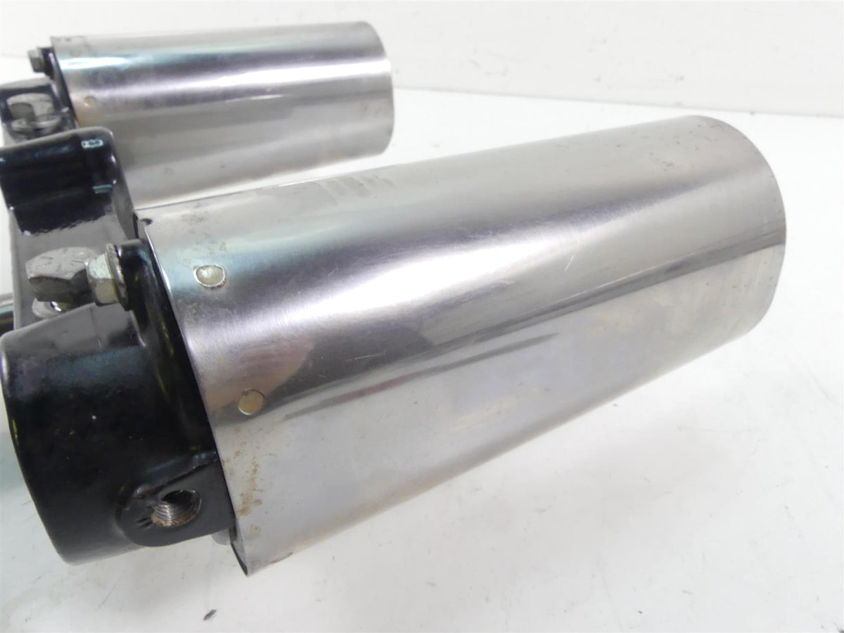 2016 Harley FLS Softail Slim Upper & Lower Triple Tree Set 45605-00A 45456-86B {{ shop.shopifyCountryName }} - Mototech271