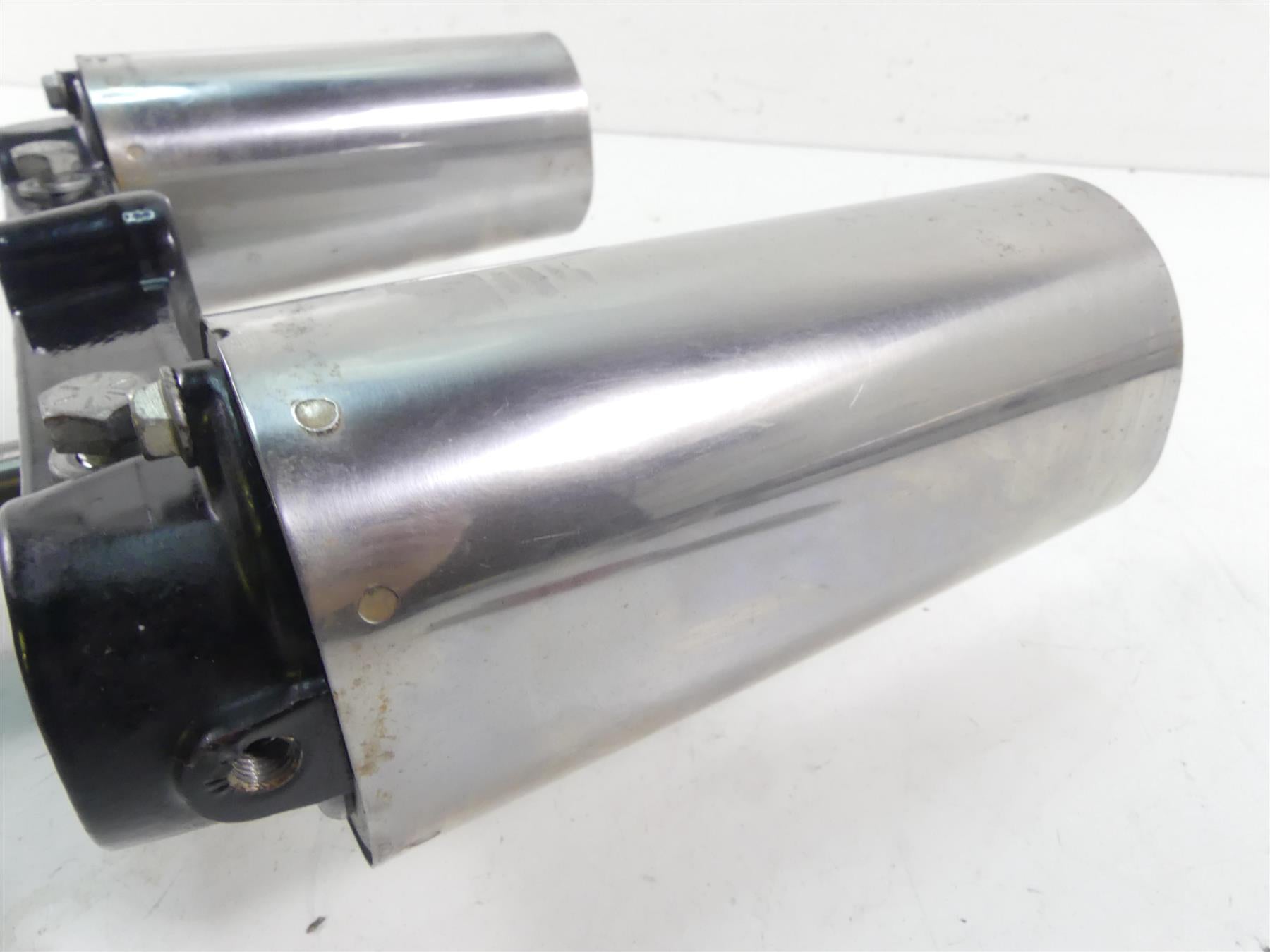 2016 Harley FLS Softail Slim Upper & Lower Triple Tree Set 45605-00A 45456-86B {{ shop.shopifyCountryName }} - Mototech271