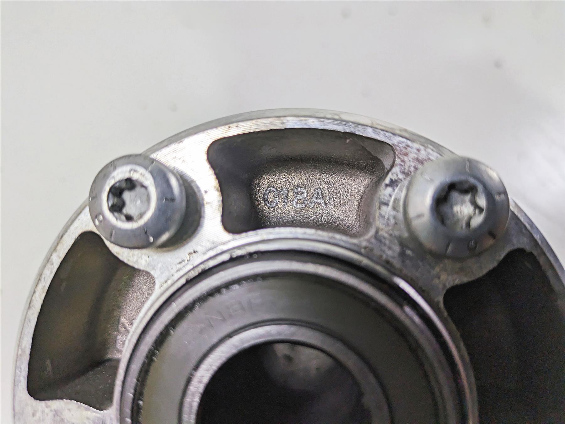 2019 Harley FLHCS Softail Heritage 16x3 Spoke Wheel Hub - Read 43017-07 {{ shop.shopifyCountryName }} - Mototech271