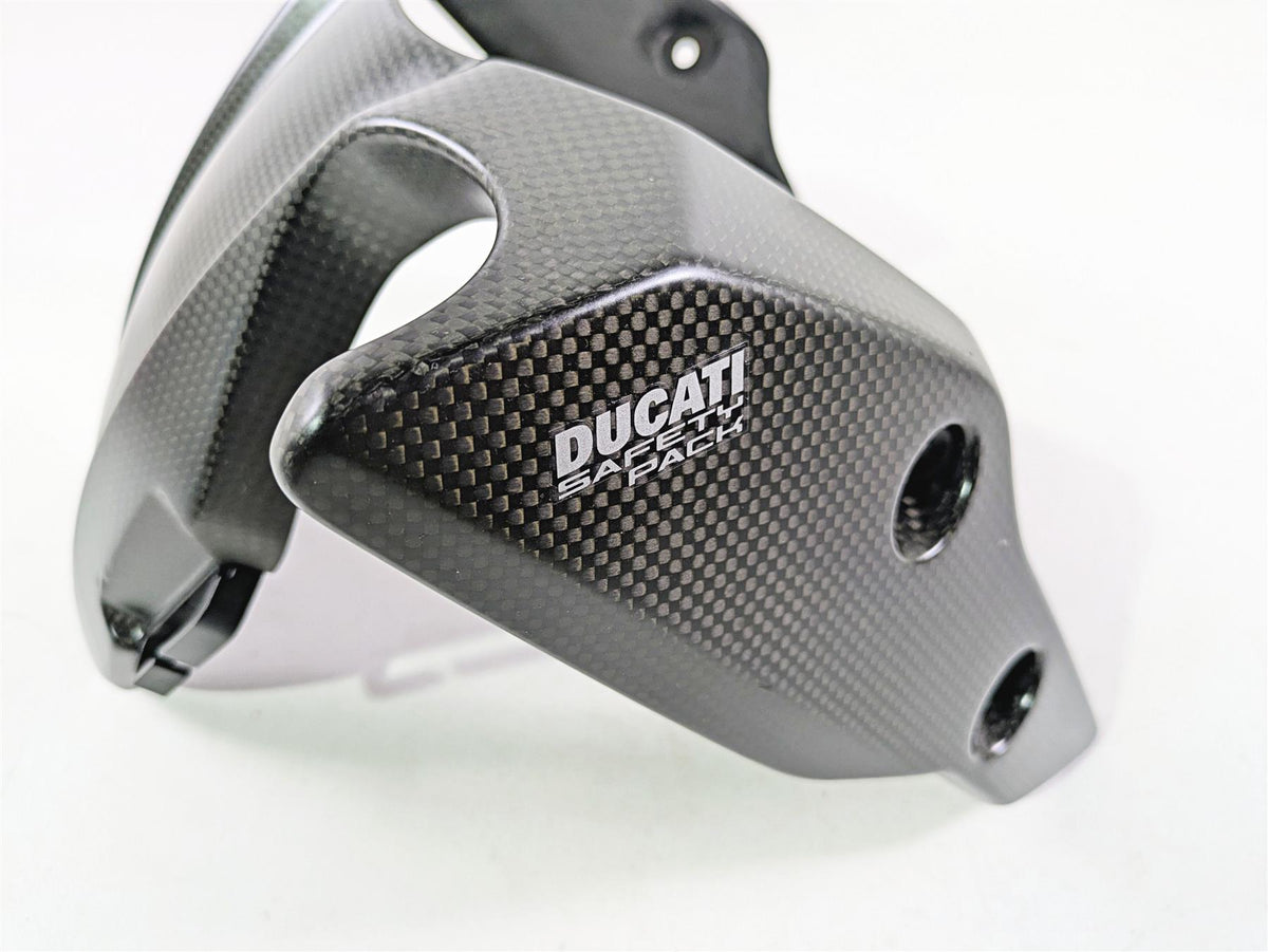 2013 Ducati Hypermotard 821 SP Lower Front Fender Carbon Fiber 56411051AA {{ shop.shopifyCountryName }} - Mototech271