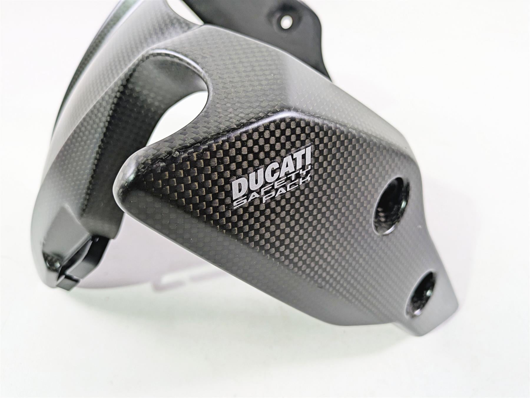 2013 Ducati Hypermotard 821 SP Lower Front Fender Carbon Fiber 56411051AA {{ shop.shopifyCountryName }} - Mototech271