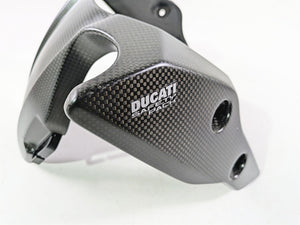 2013 Ducati Hypermotard 821 SP Lower Front Fender Carbon Fiber 56411051AA