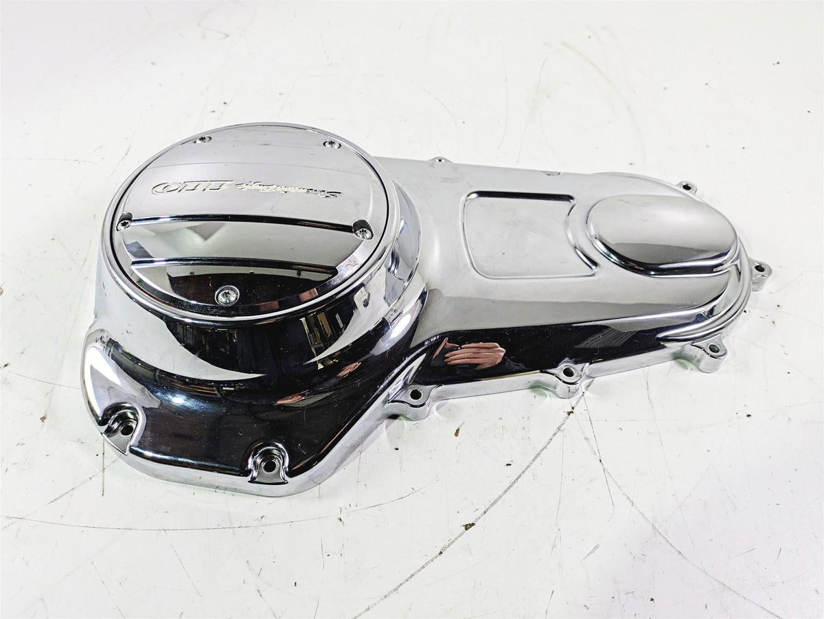 2007 Harley Touring FLHTCU SE CVO E-Glide Outer Primary 110 Derby Cover 60685-07 {{ shop.shopifyCountryName }} - Mototech271
