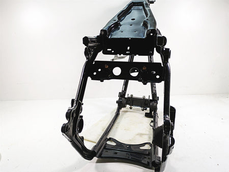 2013 Harley Touring FLHX Street Glide Bent Main Frame Chassis With Salvage Texas Title 47900-11BHP {{ shop.shopifyCountryName }} - Mototech271