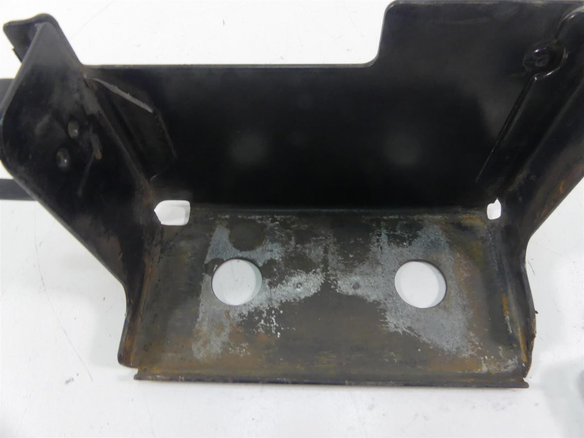 2004 Harley FXDWGI Dyna Wide Glide Battery Tray Box Holder Cover 66375-97 {{ shop.shopifyCountryName }} - Mototech271