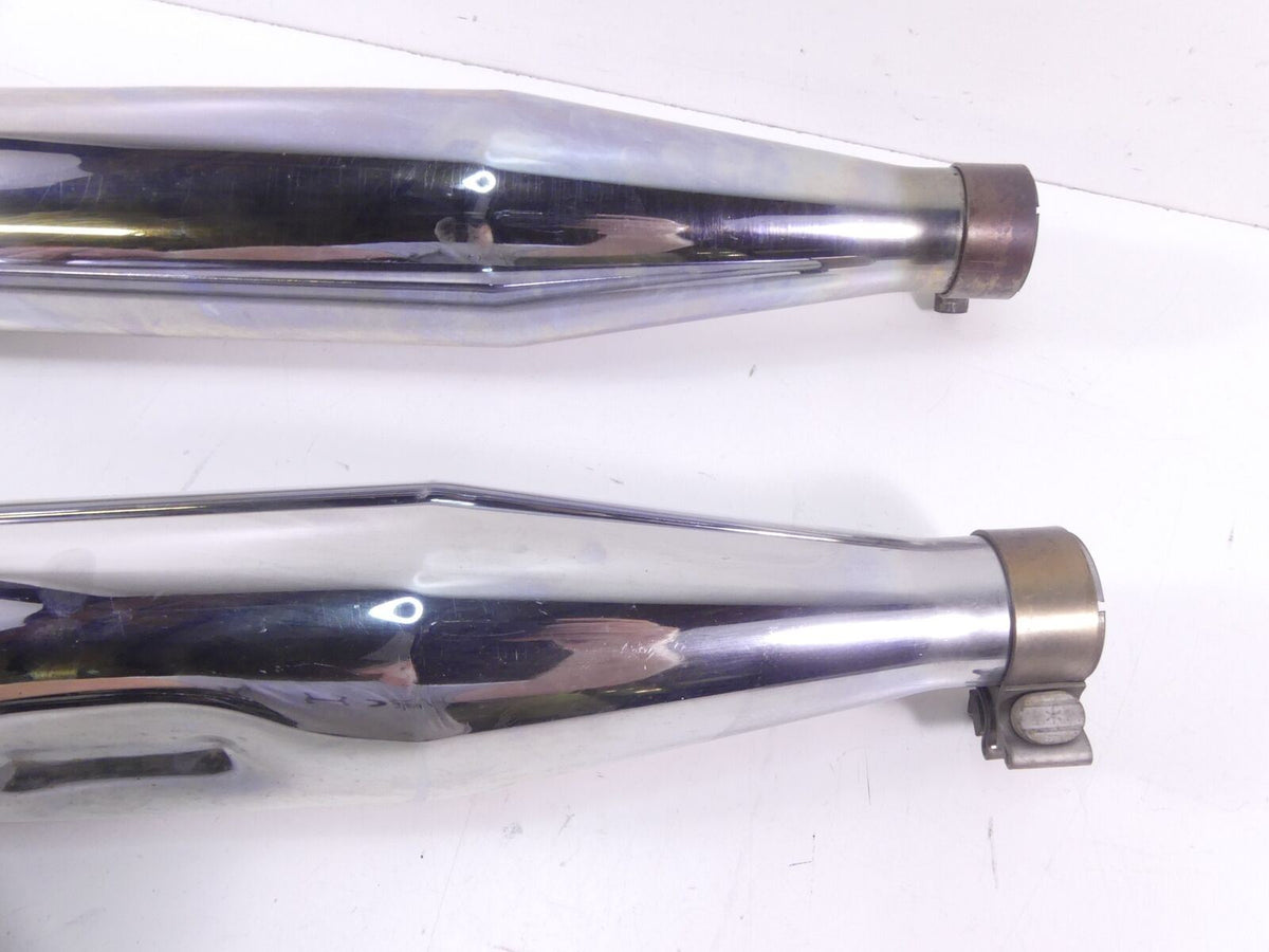 2009 Harley Touring FLHTCU Electra Glide RCX 4.0 Exhaust Muffler Set RCX102-13E {{ shop.shopifyCountryName }} - Mototech271