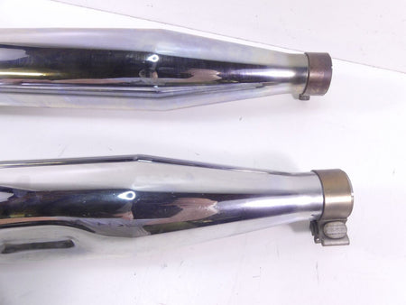 2009 Harley Touring FLHTCU Electra Glide RCX 4.0 Exhaust Muffler Set RCX102-13E {{ shop.shopifyCountryName }} - Mototech271