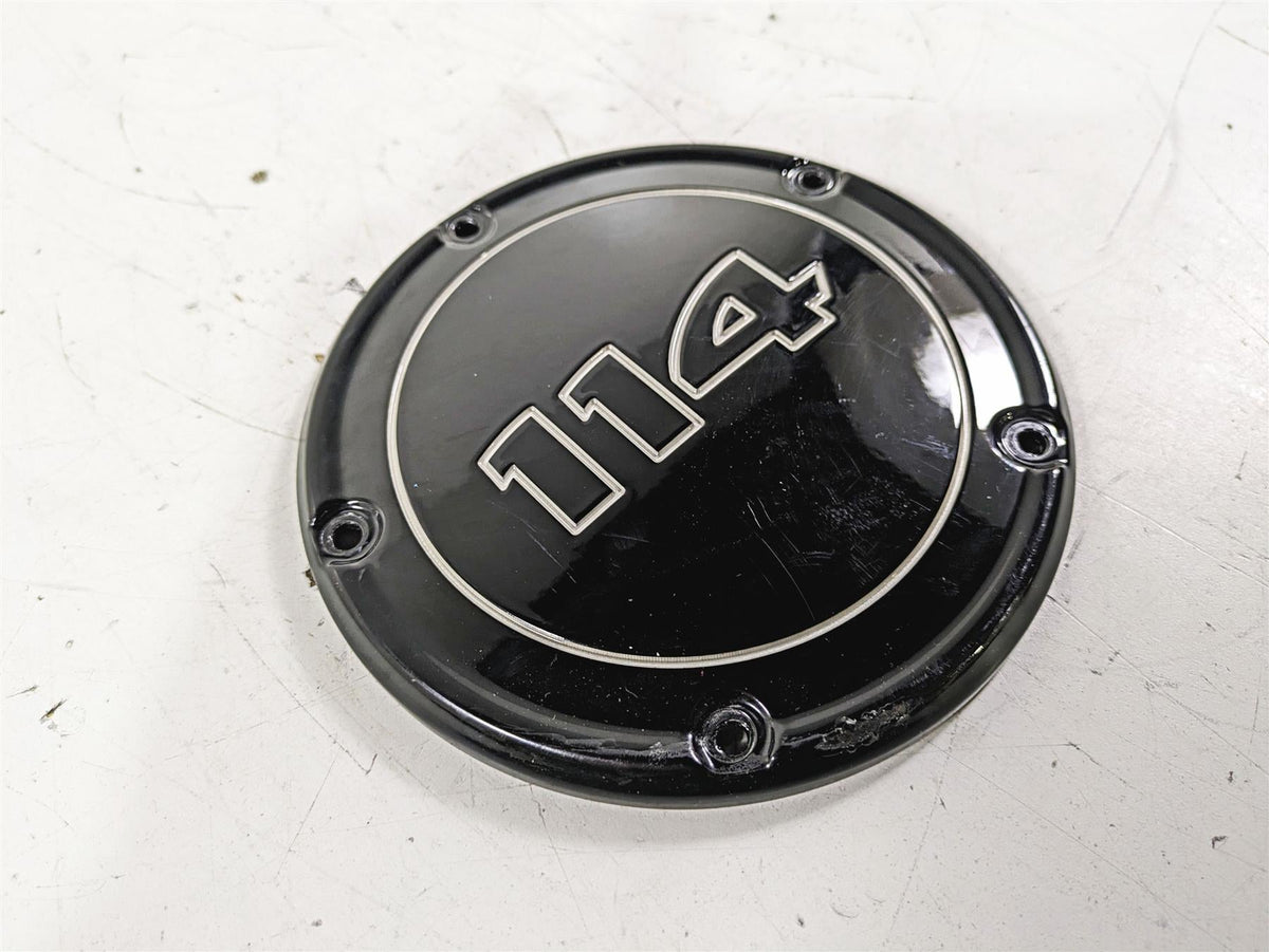 2019 Harley FLHCS Softail Heritage 114ci Round Derby Cover 25700896 {{ shop.shopifyCountryName }} - Mototech271