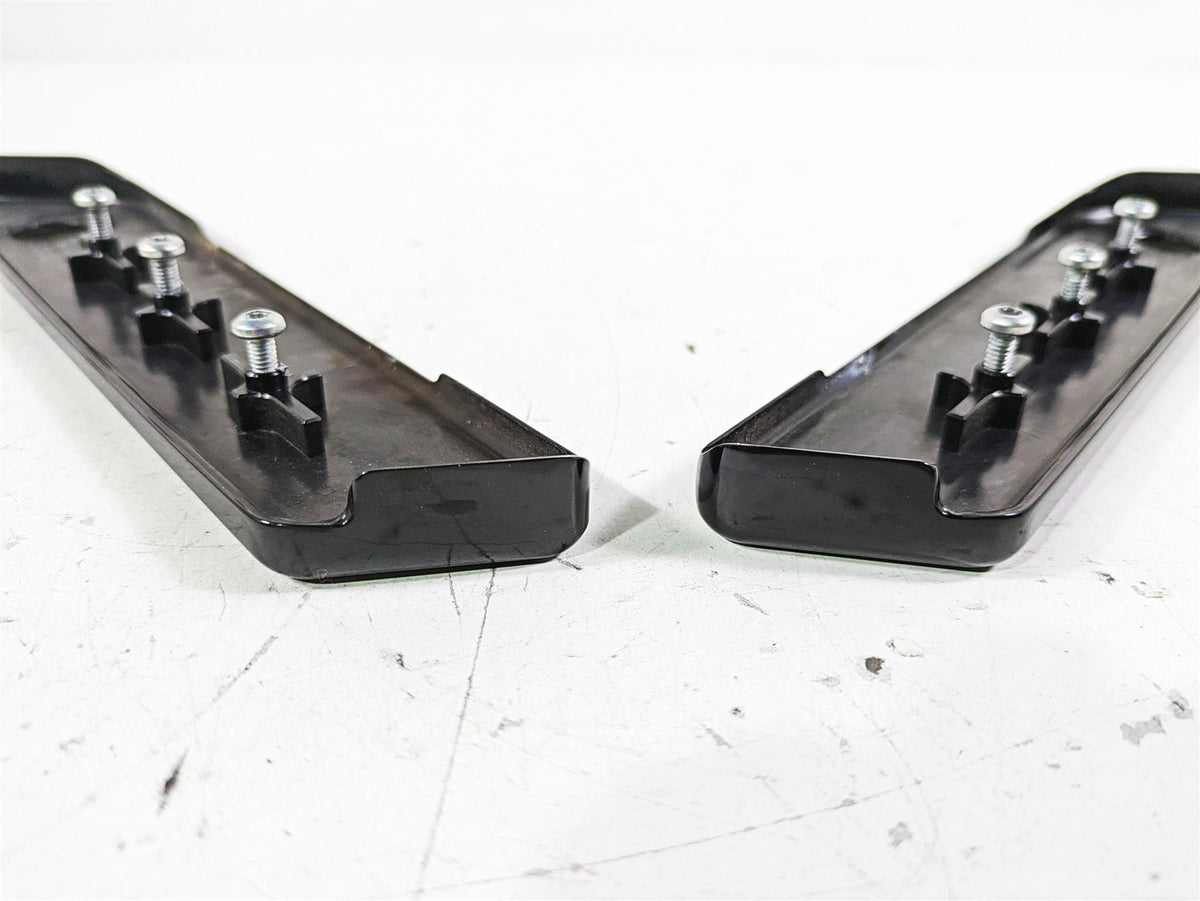 2015 Harley Touring FLHXS Street Glide Arlen Ness Deep Cut Latch Covers 03-546 {{ shop.shopifyCountryName }} - Mototech271