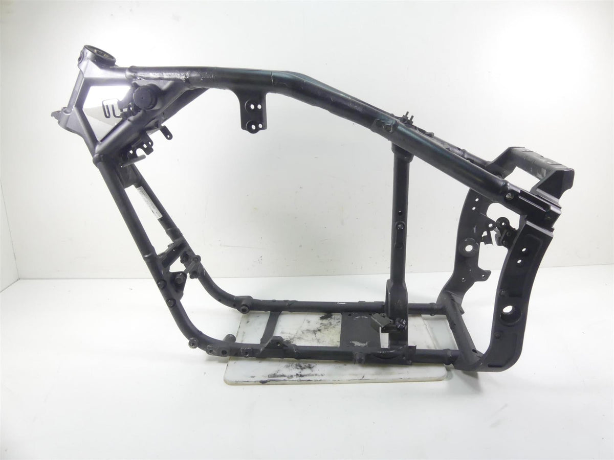 2004 Yamaha XV1700 Road Star Warrior Straight Main Frame Chassis With Clean California Title 5PX-21110-10-00 {{ shop.shopifyCountryName }} - Mototech271