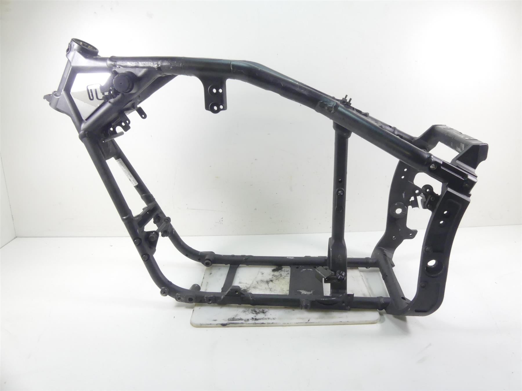 2004 Yamaha XV1700 Road Star Warrior Straight Main Frame Chassis With Clean California Title 5PX-21110-10-00 {{ shop.shopifyCountryName }} - Mototech271