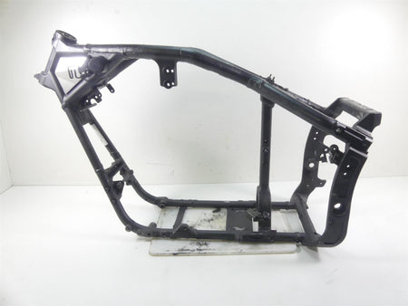 2004 Yamaha XV1700 Road Star Warrior Straight Main Frame Chassis With Clean California Title 5PX-21110-10-00 {{ shop.shopifyCountryName }} - Mototech271