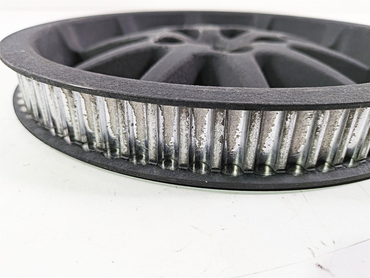 2012 Victory Cross Country Rear Drive Belt Pulley Sprocket 70T 28mm 1332399 {{ shop.shopifyCountryName }} - Mototech271