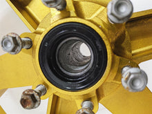 Load image into Gallery viewer, 2008 Aprilia RSVR 1000 Factory Front Wheel Rim 17x3.5 Gold Evo Forged 853375
