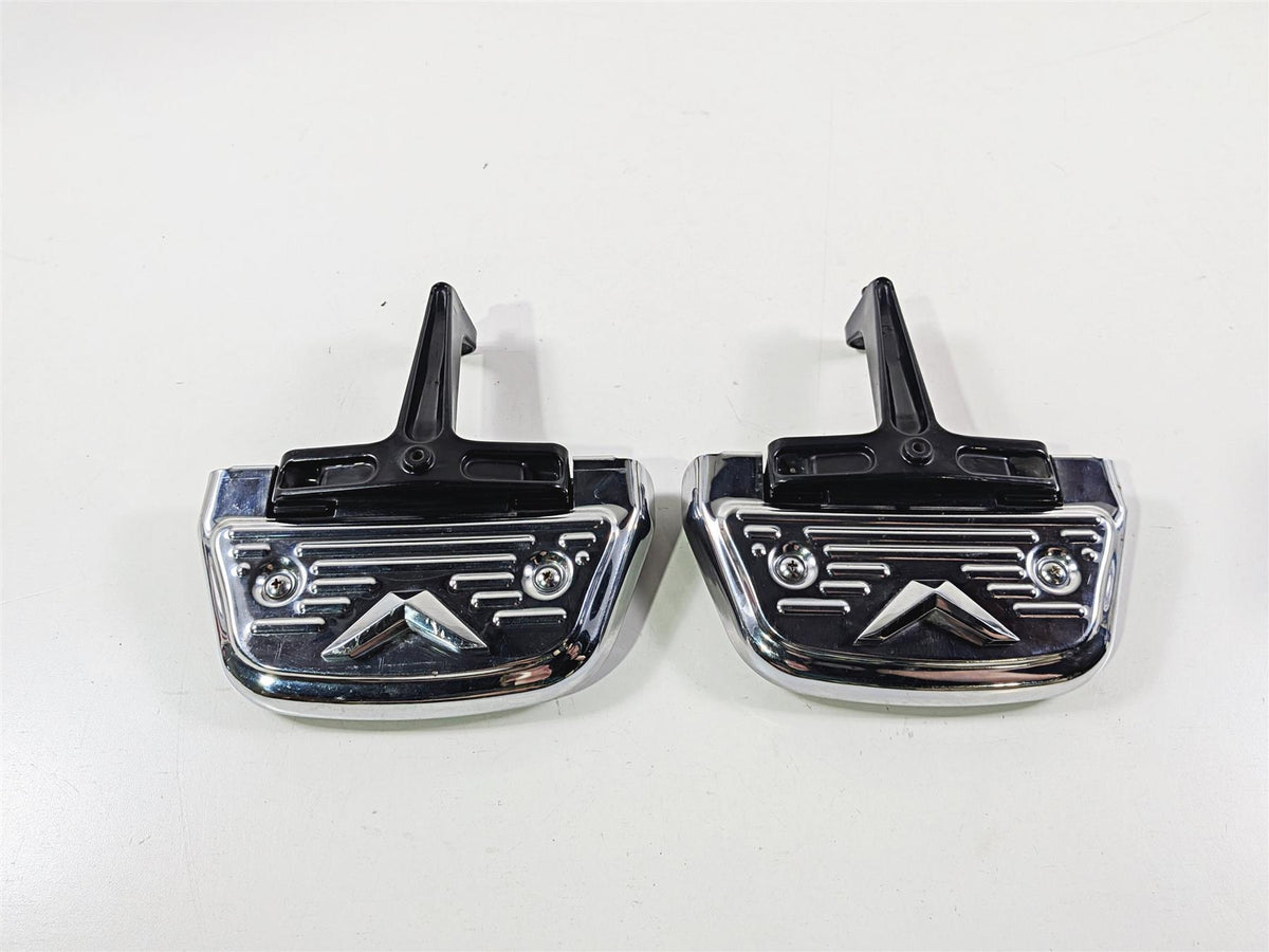 2004 Harley Touring FLTRI Road Glide Rear Passenger Floor Board Set 52719-93B-Mototech271