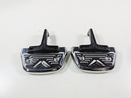 2004 Harley Touring FLTRI Road Glide Rear Passenger Floor Board Set 52719-93B-Mototech271
