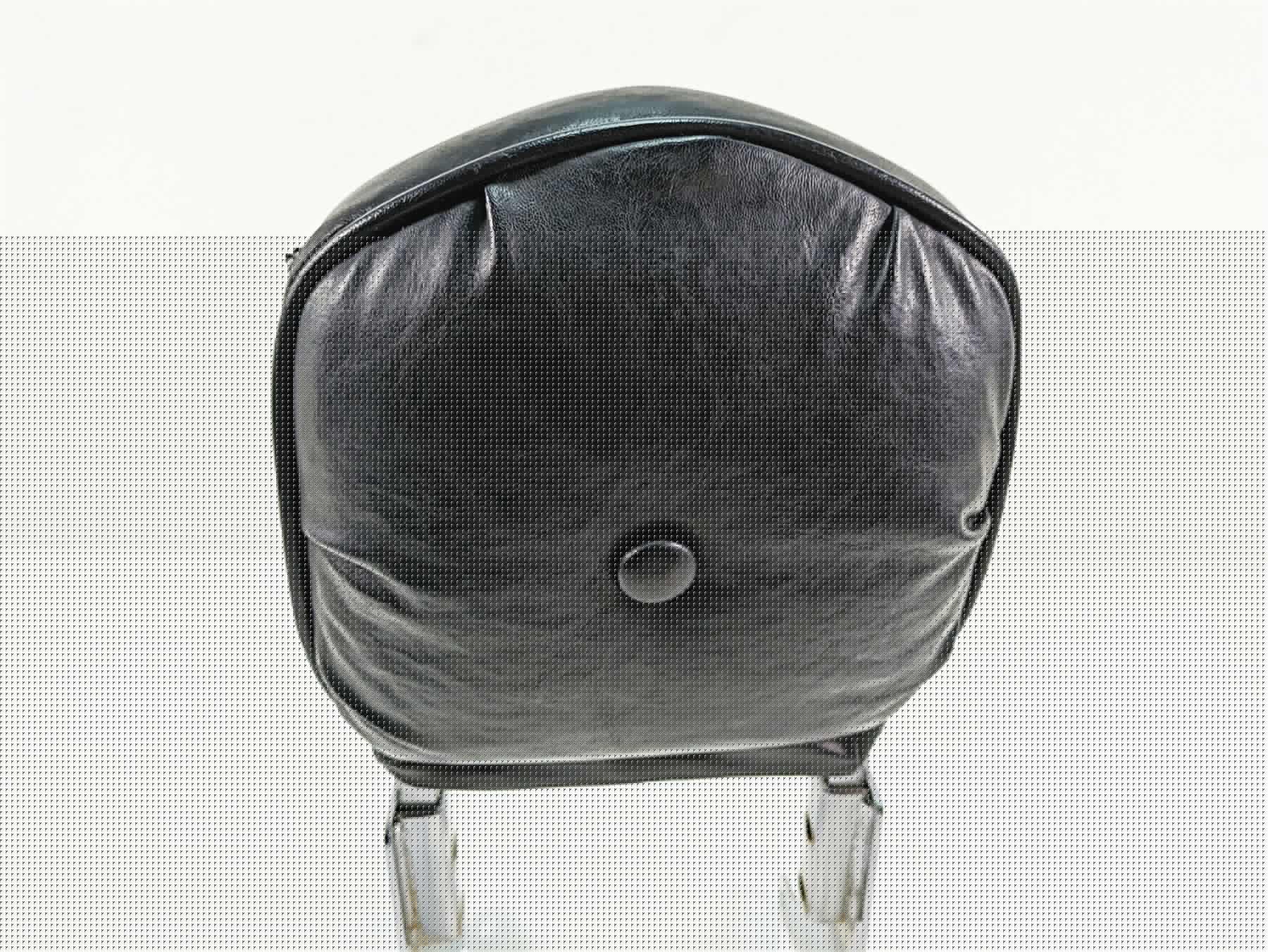 1986 Harley Sportster XLH 883 Sissybar Sissy Bar Backrest 15.5" + Pad - Read {{ shop.shopifyCountryName }} - Mototech271
