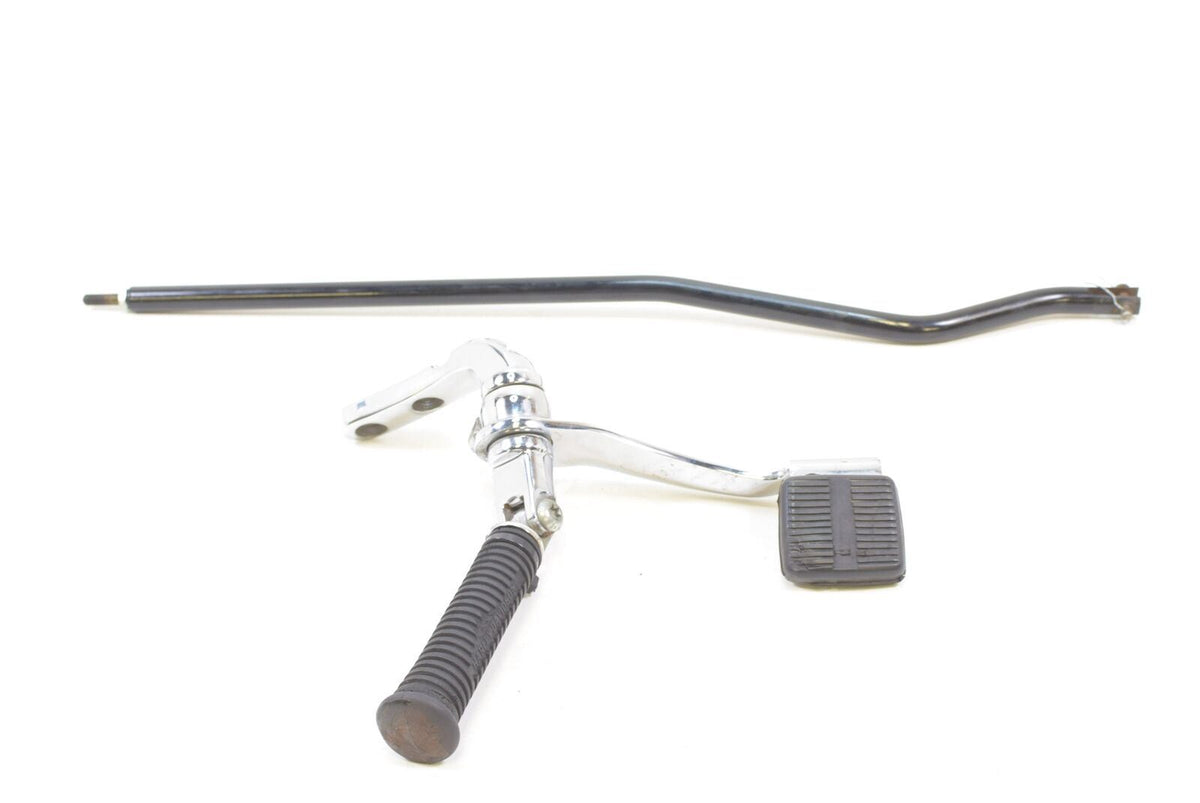 2009 Harley FXDL Dyna Low Rider Right Rider Footpeg Brake Pedal 50649-90 {{ shop.shopifyCountryName }} - Mototech271