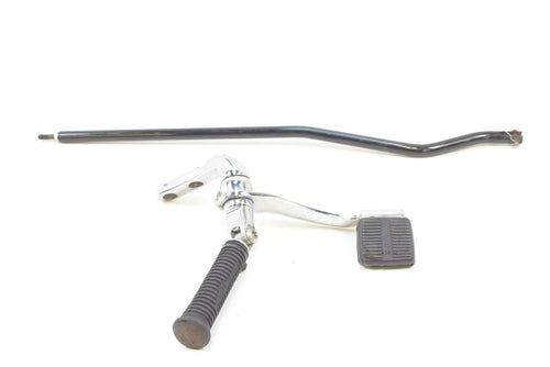 2009 Harley FXDL Dyna Low Rider Right Rider Footpeg Brake Pedal 50649-90 | Mototech271
