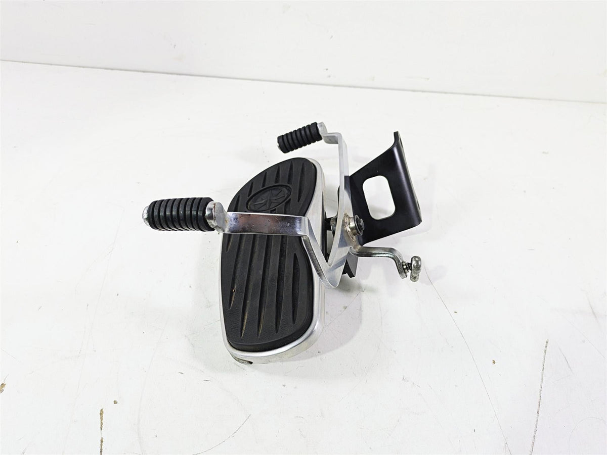 2005 Yamaha XVS650 V-Star Left Floor Board & Shifter - READ 5BN-27412-03-00 {{ shop.shopifyCountryName }} - Mototech271