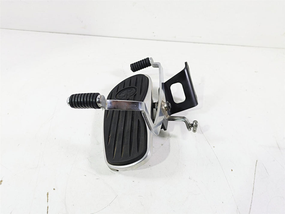 2005 Yamaha XVS650 V-Star Left Floor Board & Shifter - READ 5BN-27412-03-00 {{ shop.shopifyCountryName }} - Mototech271
