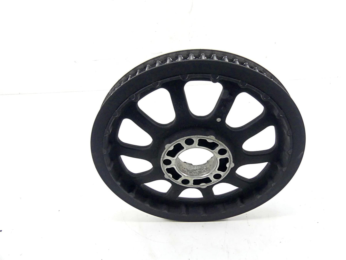 2016 Harley Softail FLS Slim Rear Drive Belt Pulley 66T 24mm 37778-07 {{ shop.shopifyCountryName }} - Mototech271