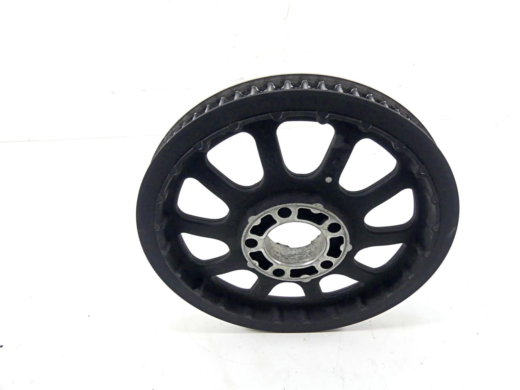 2016 Harley Softail FLS Slim Rear Drive Belt Pulley 66T 24mm 37778-07 {{ shop.shopifyCountryName }} - Mototech271
