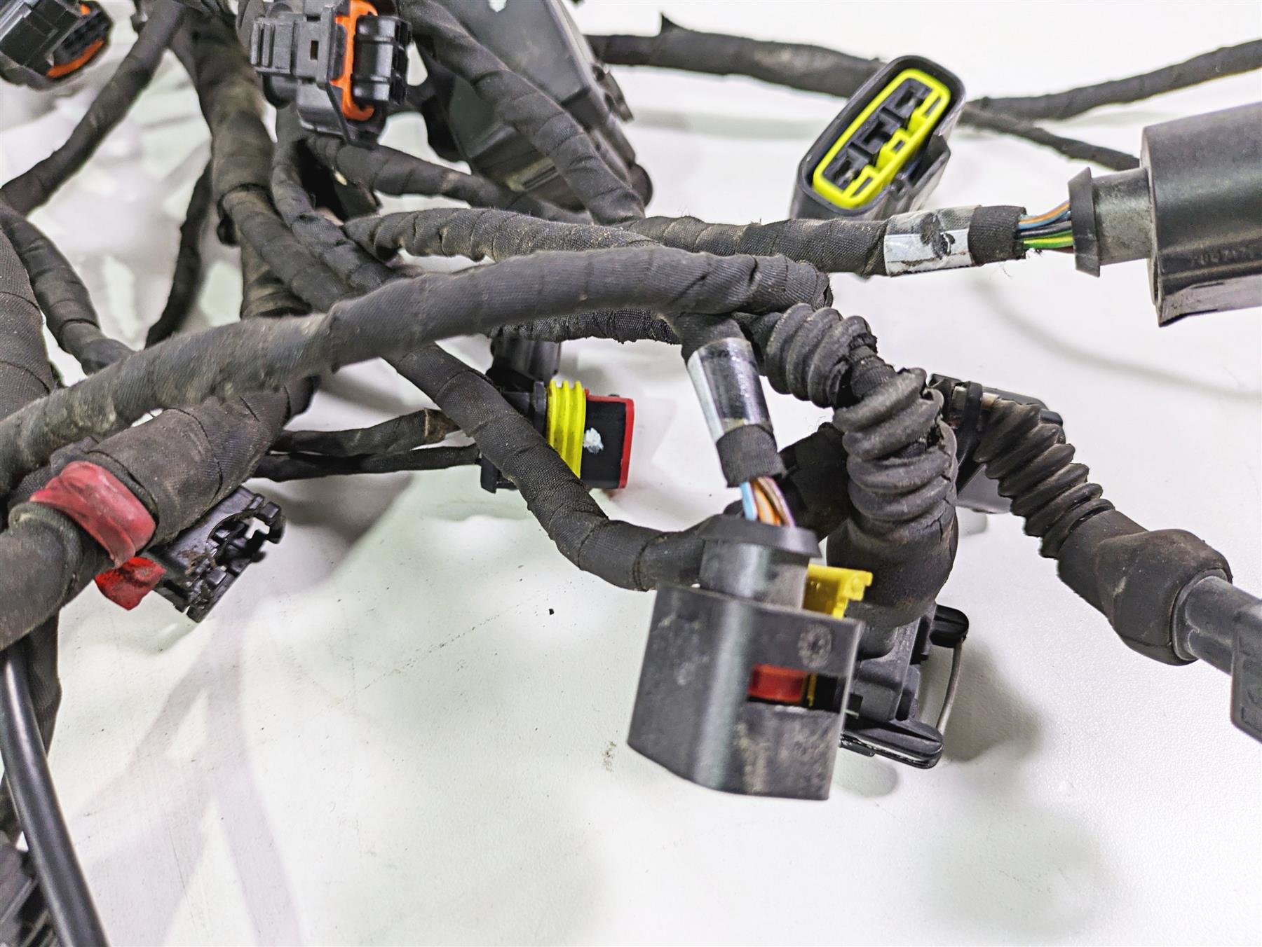 2013 Ducati Hyperstrada 821 Wiring Harness Loom 51018461D {{ shop.shopifyCountryName }} - Mototech271