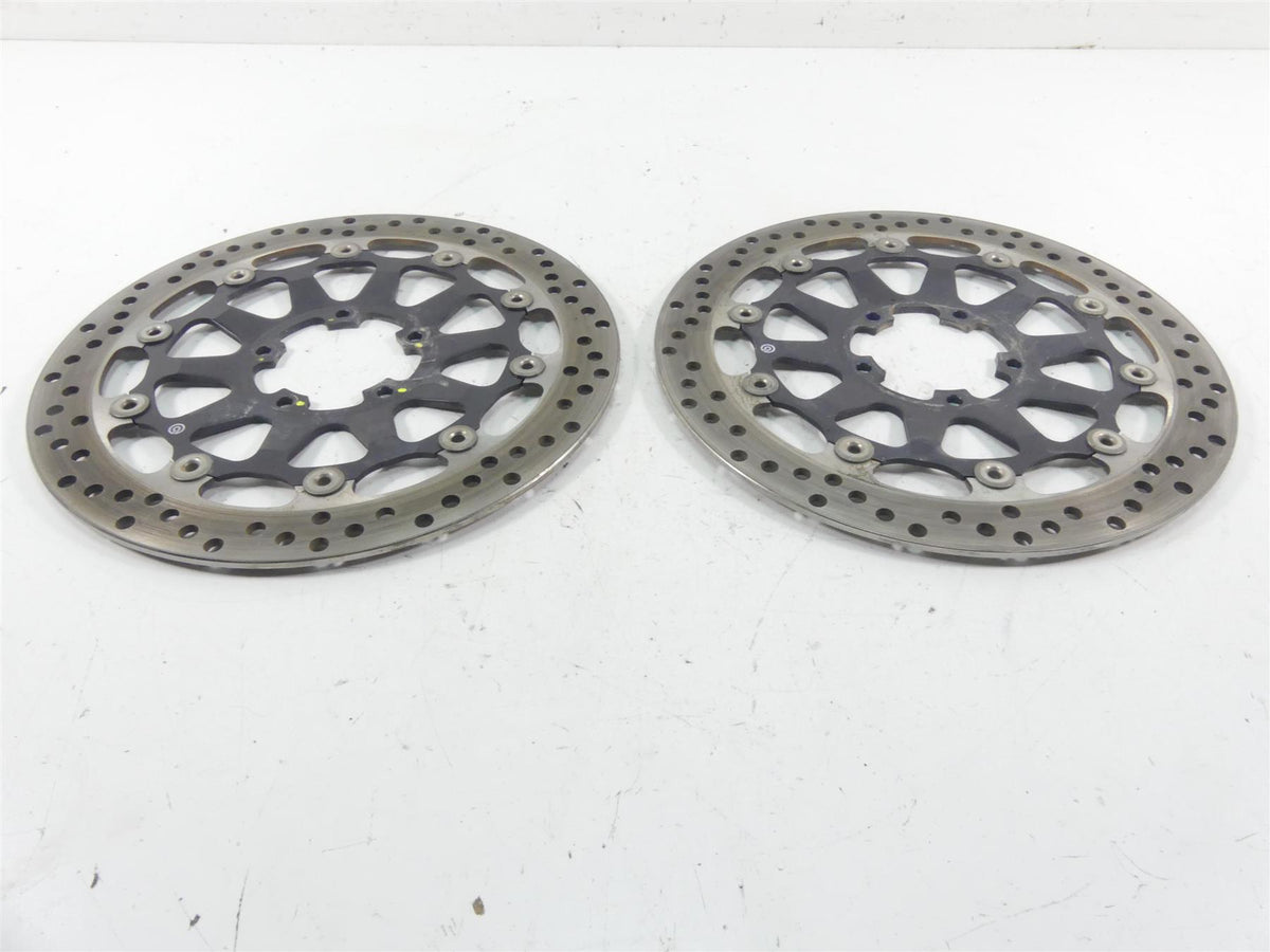 2020 Ducati Multistrada 1260 Enduro Front Brembo Brake Rotor Disc Set 49241551A {{ shop.shopifyCountryName }} - Mototech271