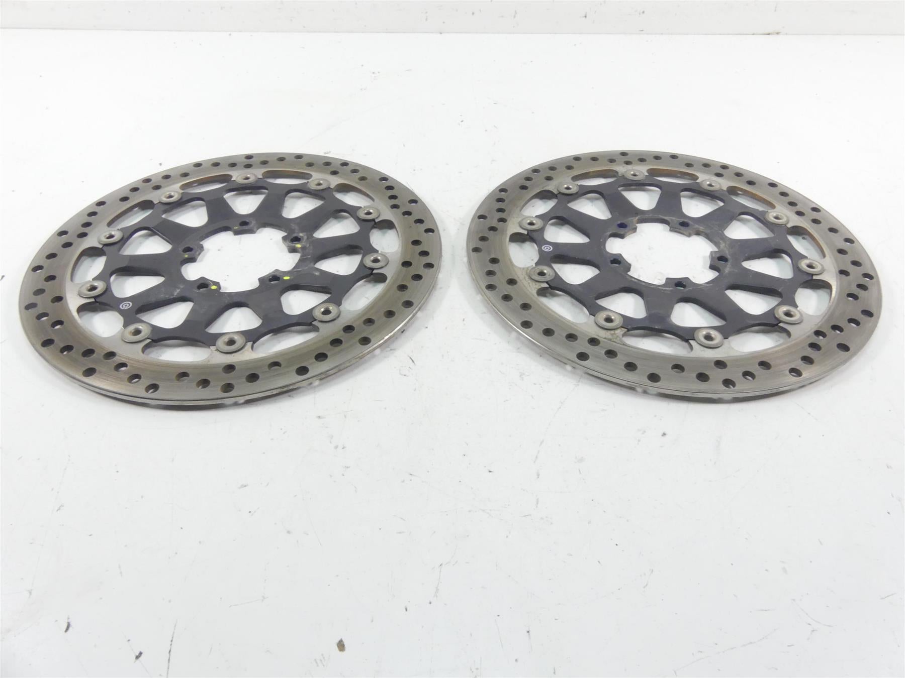 2020 Ducati Multistrada 1260 Enduro Front Brembo Brake Rotor Disc Set 49241551A {{ shop.shopifyCountryName }} - Mototech271