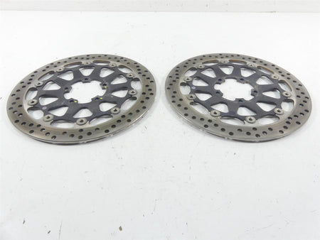 2020 Ducati Multistrada 1260 Enduro Front Brembo Brake Rotor Disc Set 49241551A {{ shop.shopifyCountryName }} - Mototech271