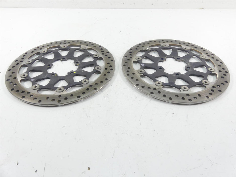 2020 Ducati Multistrada 1260 Enduro Front Brembo Brake Rotor Disc Set 49241551A {{ shop.shopifyCountryName }} - Mototech271