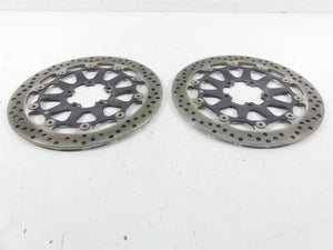 2020 Ducati Multistrada 1260 Enduro Front Brembo Brake Rotor Disc Set 49241551A | Mototech271