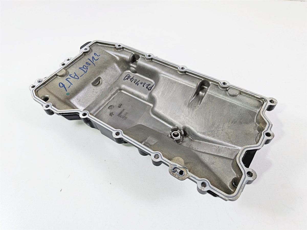 2023 BMW F850GS K81 Oil Pan Lower Engine Case Cover & Bolts 11137107956 {{ shop.shopifyCountryName }} - Mototech271