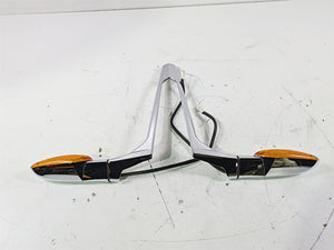 2012 Victory Cross Country Rear Turn Signal Blinker & Mount 5136613 | Mototech271